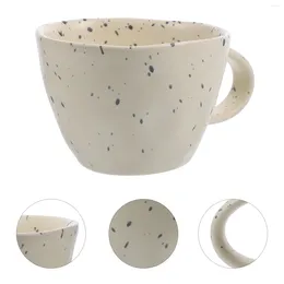 Dinnerware Sets Coffee Cup Cappuccino Cups Ceramic Breakfast The Office Mugs Cereal Ceramics Milk