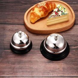 Party Supplies Restaurant School Durable Counter Christmas Craft Anti-Rust Ringer Call Desk Bell Ringing Service Ring