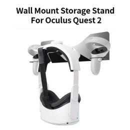 Glasses Metal Wall Mount Holder For VR Headset Stand Hook Storage Shelf ForOculus Quest2 VivePlaystation VR Headset Accessories