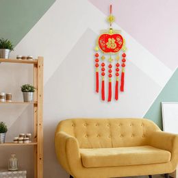 Party Decoration Traditional Chinese Year Adornment 2024 Fu Character For Decor