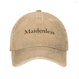 Ball Caps Maidenless Cowboy Hat Beach Bag Boonie Hats Military Tactical Cap Men'S Women'S