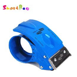 Dispenser 80mm Large Packaging Tape Dispenser 3" Metal Handheld Tape Cutter 3 Inch Packing Sealing Dispenser Cutter, Random Colour 2016