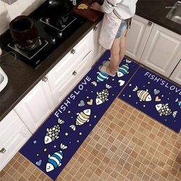 Carpets Waterproof Rug Oilproof Kitchen Mat Antislip Bath Soft Bedroom Floor Living Room Carpet Doormat Home Decor