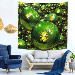 Tapestries Funkadelic Avocado Disco Extravaganza Wall Decor Tapestry Vintage Living Room Customizable Gift Soft Fabric Odorless