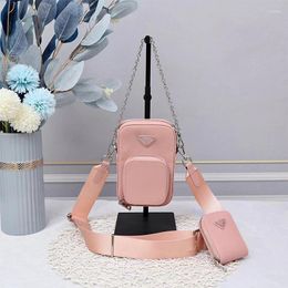 Shoulder Bags The Leather Adjustable Strap Ladies Simple Leisure And Practical Diagonal Bag With Small Coin Purse