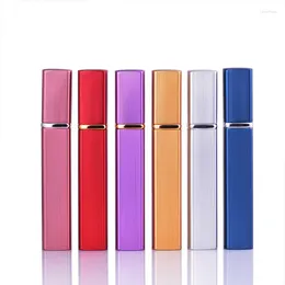Storage Bottles 1PC Bottom Filled Perfume Bottle Cosmetics Sub-Bottling Atomizer Portable Refillable Spray Empty Container