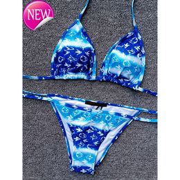 2024 New Fashion Designer Sexy Bikini Sets Cheap Womens Contrast 58Color Women bathing suits womens swimsuits sexy two-piecs swimsuit Fashion 92