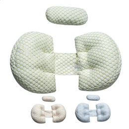 Pregnant Pillows For Sleeping Belly Support Pregnant Pillow Lumbar Cushion Comfortable Ergonomic Maternity Pillow Pregnancy 240322