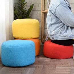 Chair Covers Big Soft Micro Suede Bean Bag Sofa Cover Folding Stool Jumbo Comfortable Relax Living Room Seat Cushion