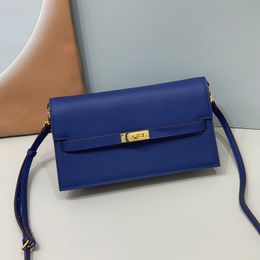 Purses Designer Woman Handbag Blue Shoulder Bag Crossbody Bags Women Cross Body Designer Bags Small Wallet High Quality Genuine Leather Sling Bag Purses Handbags