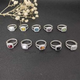 Luxury Wedding Ring Designer Man Popular Jewellery Men Eden Emerald Diamond Eternity Band in Silver 925 Plated Platinum Rings