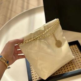 mini garbage bag women new shopping bags fashion trend chain bag designer bag Underarm ToteBag Crossbody Shoulder Bags 6 Colours