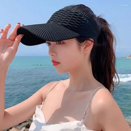 Bedding Sets 2024 Women Hollow Out Knit Dome Bucket Hat Wide Brim Foldable Beach Caps Summer Sun Outdoor Baseball Cap