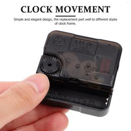 Clocks Accessories Clock Core Sweep Watch Movement Batteries Powered Kit Plastic Home Mechanism