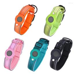 Dog Collars Pet Collar For Airtag Anti-Lost Protective Tracker WaterProof Cat Anti Lost Positioning