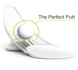 Pressure Putt Trainer Golf Putting Aid Hole Putt Out Practice Training Perfect Your Golf Putting8651518