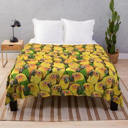 Blankets Jenday Conures Throw Blanket For Bed Rug