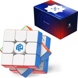 Gan 13 Maglev UV 3X3X3 Magnetic Magic Speed Cube Gan 13 Maglev FX 3x3 Magic Cube Stickerless Professional Puzzle Souptoys 240326