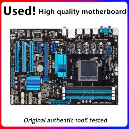 Motherboards For ASUS M5A97 PLUS Motherboard Socket AM3+ DDR3 32GB For AMD 970 FX Original Desktop Mainboard M5A97 SATA III Used Mainboard