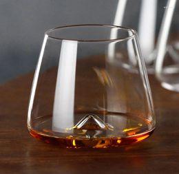 Wine Glasses 4 PCS Creative Whisky Old Fashioned Glass Cocktail