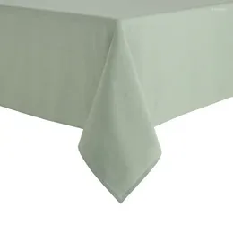 Table Cloth Tablecloth Green 60"W X 102"L Rectangle Available In Various Sizes And Colours