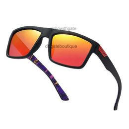 Korean version sunglasses with elastic paint and large frame UV resistant sunglasses outdoor Colour changing driving Polarised sunglasses