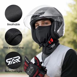 Berets Summer Moisture Wicking Balaclava UV Protection Lightweight Full Face Cover For Hiking Fishing And Outdoor Sports
