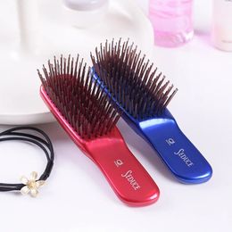 2024 Japan Imported Hair Brush Scalp Massage Comb WomenHairbrush Comb Hairdressing Salon Styling Health Care Reduce Fatigue for Japanese