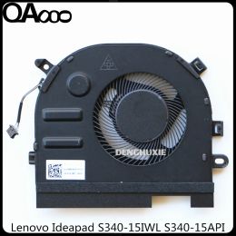 Pads Laptop CPU COOLING FAN For Lenovo Ideapad S34015IWL S34015API CPU Cooling Fan