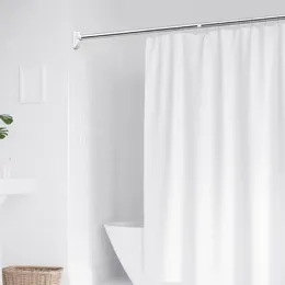 Shower Curtains Clothing Hanger Rod Multipurpose Curtain Support Pole For Bedroom