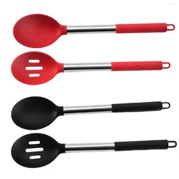 Spoons Kitchen Serving Spoon Mixing And Tablespoons Set Cooking Party