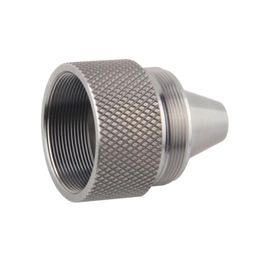 Fittings Titanium Screw Cups Thread Adapter 1.375X24 Fitting Adpater 1/2X28 5/8X24 Drop Delivery Mobiles Motorcycles Parts Fu Automobi Otrbi