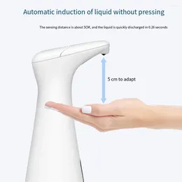 Liquid Soap Dispenser Automatic Induction Visible Bathing Diffuser
