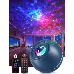 Colour Bedroom Star Projector with White Noise Lights and Bluetooth Speaker