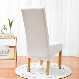 Chair Covers Elastic Cover Office Living Room Stretch Dining Sofa Pu Supplies Household Decor Sleeve Protective Case Water Resistance