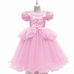 kids Designer Girl's Dresses Cute dress cosplay summer clothes Toddlers Clothing BABY childrens girls summer Dress k9nr#