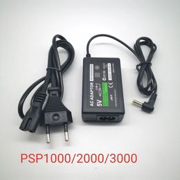 Yeni Sıcak Satış Yüksek kaliteli ev duvar şarj cihazı AC adaptörü Sony PSP 1000 2000 3000 Slim Eu US Plug For PSP Güç Adaptörü için