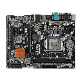 Motherboards Intel H110 Motherboard ASRock H110MDVP Motherboard LGA 1151 DDR4 32GB 4xSATA3 USB 3.1Micro ATX For the 7th/9th gen Intel core