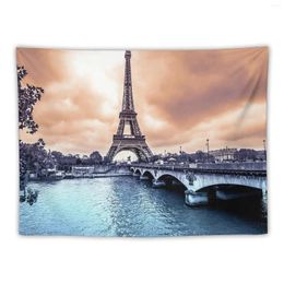 Tapestries Landscape Of Paris Tapestry Bedrooms Decor Aesthetic Room Decors Decoration
