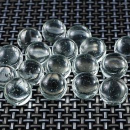 Decorative Figurines Decor Solid Marble Round Beads Bouncing Ball Marbles Games Clear Glass Transparent