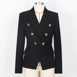 Women's Suits S-XL High Quality Fashion Solid Color B Button Slim Long Sleeve Temperament Commuter Good Match Woman Blazer Coat