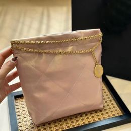 new mini garbage bag women's shoulder bag shopping bag fashion trend chain bag designer bag 6 Colours handbags Crossbody bag
