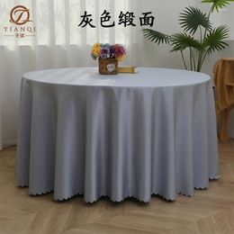 Table Cloth Satin El Banquet Hall Restaurant Large Round Circular Square Coloured Ding