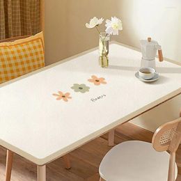 Table Cloth Tablecloth Washing Rectangular Dining Pad Light Luxury High -level Sense Cushion Tafelkleed Toalha De Mesa 18VSCPD01