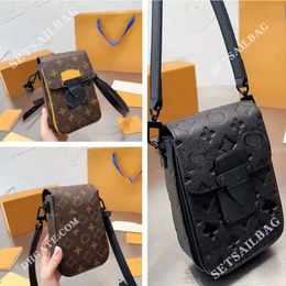 Shoulder Bags High quality Men Luxury Designer Totes Bags Handbag Flowers Crossbody Ladies Handbags With Original Dust Bag Pouch Purse Camera Mobile Phones Bag