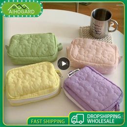 Storage Bags Small Square Bag Convenient Portable Fresh And Sweet On Demand Sewing Thread Essential Cute Cosmetic