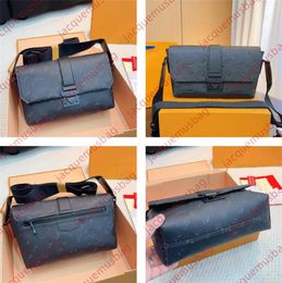 Designer men S-Cape postman bag messenger courier bags M46794 M23741 man S-lock latch Shoulder crossbody wallet high quality letter flip Hasp Satchels handbag