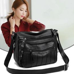 Shoulder Bags Style Women High Quality Leather Bag Large Capacity Travel Feminina Luxury For