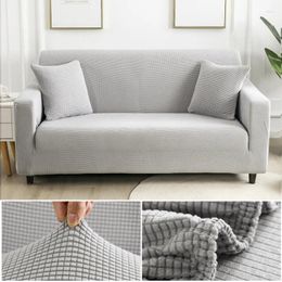 Chair Covers QWE123 Thick Fabric Velvet Sofa For Living Room Protector Jacquard Couch Cover Corner Slipcover L Shape Home De