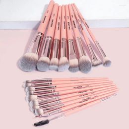 Bath Accessory Set 18PCS Makeup Brushes Professional Brush Kit Multifunctional Powder Eyeshadow Lip Make Up Tools